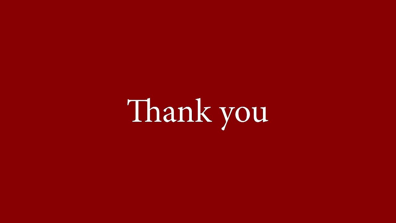 Thank you (brazilian portuguese) YouTube