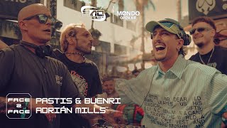 PASTIS \u0026 BUENRI F2F ADRIÁN MILLS | FACE 2 FACE: MADRID AQUAPARK | HARD-BOUNCE \u0026 MAKINA SET