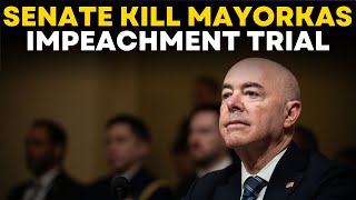 Mayorkas Impeachment LIVE | Senate Democrats Kill Alejandro Mayorkas Impeachment Trial | Times Now