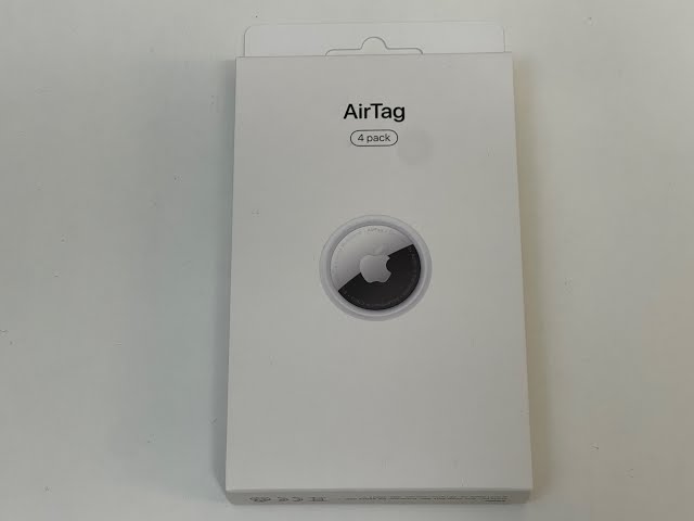 Apple AirTag 4 Pack Unboxing! 