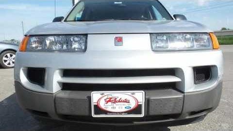 Used 2003 Saturn VUE Rochester MN Winona, MN #FA165129 - SOLD