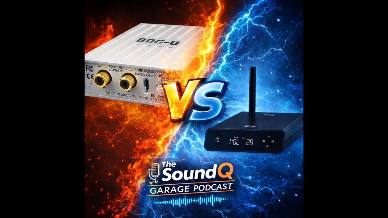 FIIO BR13 VS  BERRYBAK BDC U Hi Res Bluetooth Receiver