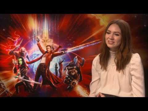 Guardianes de la Galaxia Vol. 2: Entrevista exclusiva a Karen Gillan