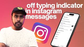 Turn off typing status on instagram messages