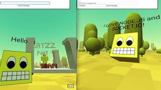 AFrame Multiplayer Chat
