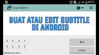 Cara membuat subtitle di Android (Softsub) screenshot 2