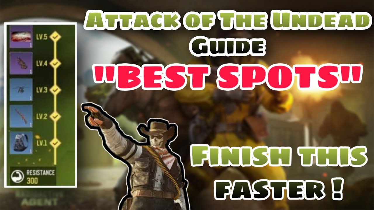 Undead Runes Cod ATTACK OF THE UNDEAD GUIDE | CODMobile - How to finish your task with ...