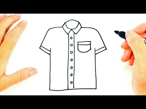 Video: Cómo Dibujar Una Camisa