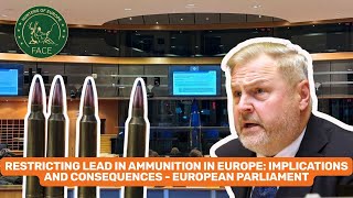Restricting lead in ammunition in Europe: Implications and consequences – European Parliament