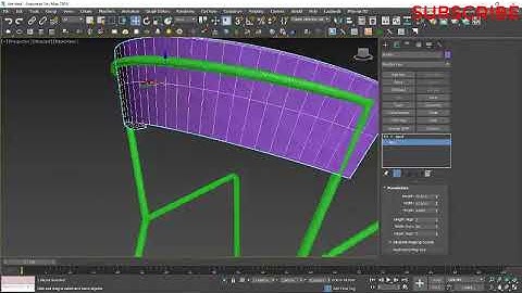 Autodesk 3ds Max Modern Coffee Table Modeling