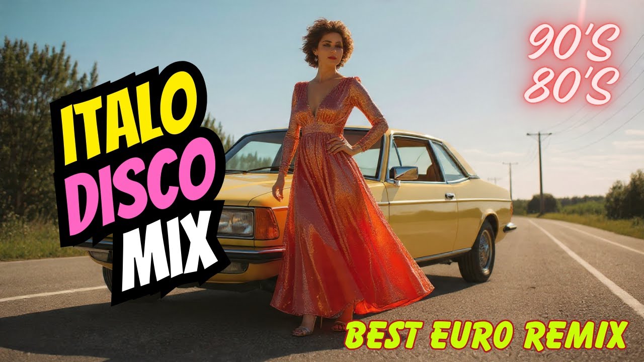💿🔥 Italo Disco Ultimate Mix 2026 | Best 80s Euro Dance | Retro Neon Power