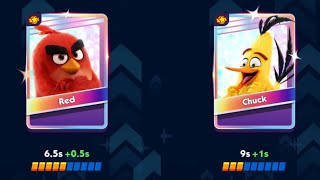 Sonic Dash - Angry Birds Collaboration Event - Red & Chuck Unlocked - (40 min) Gameplay screenshot 1