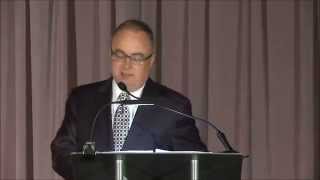 Frank Ovaitt's 2015 Distinguished Service Award Acceptance Speech