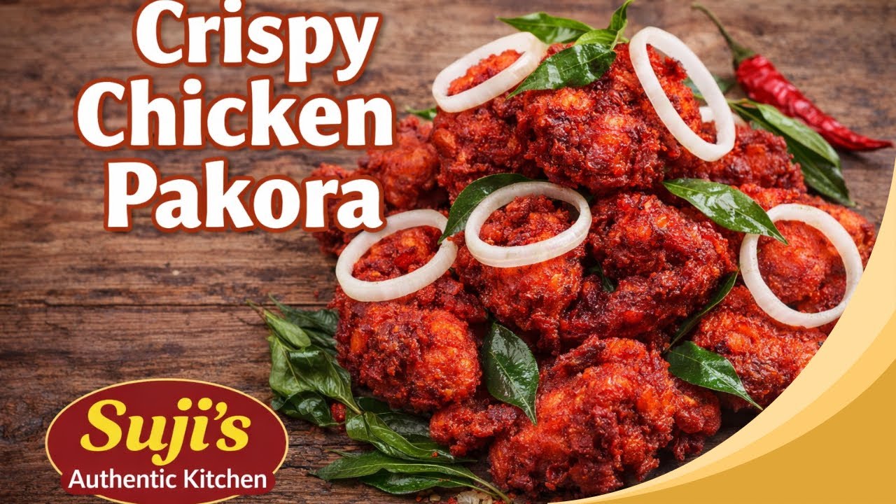 Crispy Chicken Pakora l క్రిస్పీ చికెన్ పకోడా l ക്രിസ്പി ചിക്കൻ പക്കോഡ lమీరు ఈ విధంగా ప్రయత్నించారా?