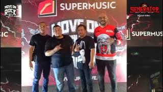 GENERATOR Band Metal Medan - Si Ujang Minta Kawin [Live at Supermusic Move On Rock 90's]