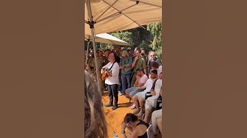 Thumbnail of Yonatan Razel's Tribute: at the Funeral of Dana and Carmel Becher-Victims of Hamas Terrorist Attack