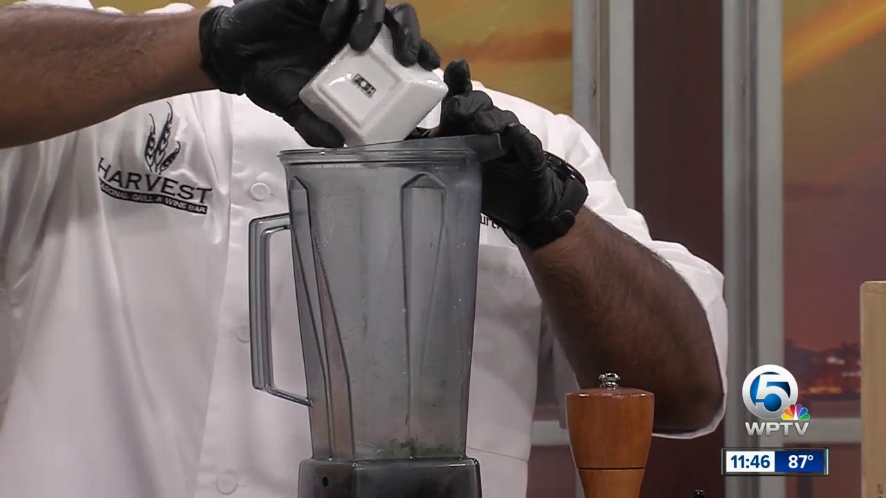 vero beach weather Recipe for nutty watermelon salad from Harvest Seasonal Grill