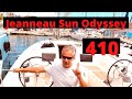 Обзор яхты Jeanneau Sun Odyssey 410