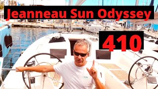 Обзор яхты Jeanneau Sun Odyssey 410