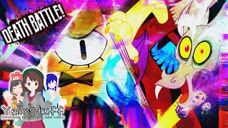 Bill Cipher VS Discord | DEATH BATTLE! - [Fandub Español Latino]