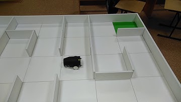 Преодоление лабиринта, ардуино