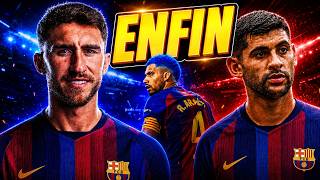 FC Barcelona has FINALLY found its new defensive leader… But Araújo has to leave