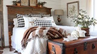 Stéphane Boudin French Country Bedroom Ideas for a Cozy Summer Makeover on a Budget