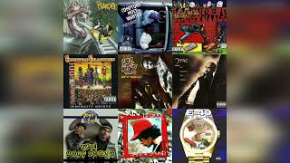 Old School 2000's R&B Hip Hop G funk Mix 126