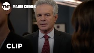 Major Crimes: We Have to Get Out of Here - Season 6, Ep. 12 [CLIP] | TNT