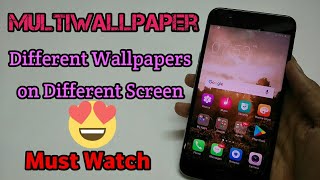 Multiwallpaper - Different Wallpaper on Different Screens | Any Android Phone screenshot 3