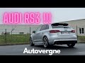 Audi rs3 a 23 ans  il conduit comme un bandit 