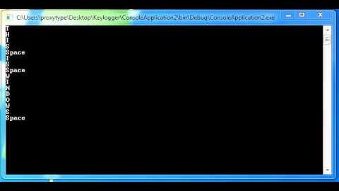 Proxytype Blog - This is windows Keylogger