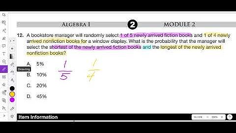 2022 Module 2 Problem 12 Algebra 1 PDE Item and Scoring Sampler
