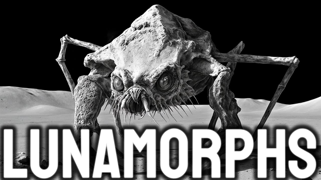 ✅ What are the Lunamorphs? | The Grotesque Lunar Arthropods of Apollo 18 EXPLAINED