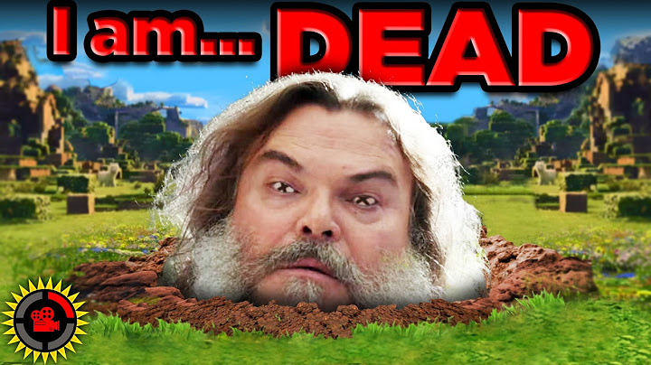 Film Theory: This Minecraft Movie Scene Got it WRONG!
