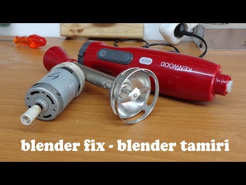 Hand Blender Fix - New connector - Blender tamiri