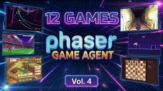 🌊 Make 3D Games With AI: Oceans, Voxels, Terrain | Phaser Game Agent Vol. 4 🕹️