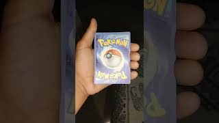 Pokemon Card Meowth V MAX #pokemon #shorts