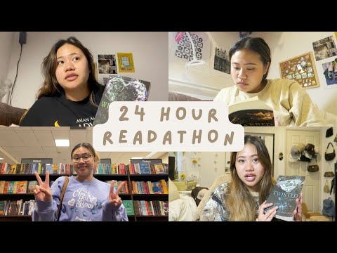 A 24 Hr Readathon!