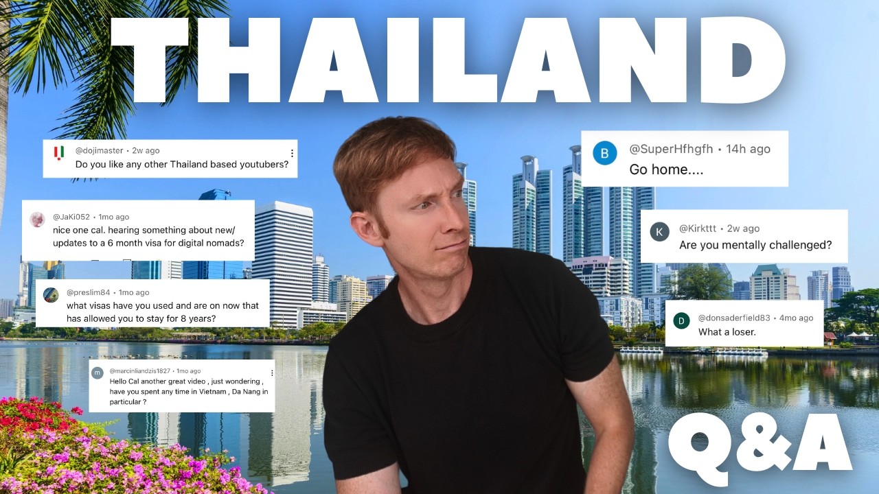 Visas, Trolls and Thailand Youtubers – Q&A