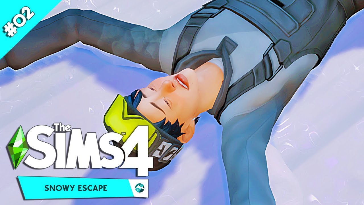 The Sims 4: Snowy Escape| Part 2| The Bunny Slopes