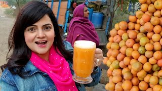 Orange Juice on the Highway | Jalandhar Vlog