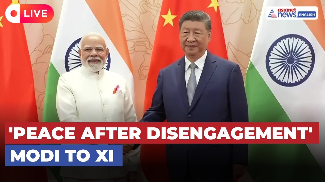 LIVE🔴PM Modi Recalls Kazan Talks, Highlights Peace After Border Disengagement | SCO 2025