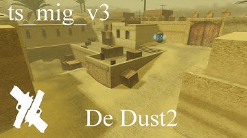 KF2 Controlled Difficulty Gunslinger De_Dust2 MM50 ts_mig_v3