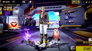 FREE FIRE MAX 🔥 GAME GRAPHICS REVIEW 🤔 | CHECK GUNS SOUNDS - BY kalyug gamer screenshot 3