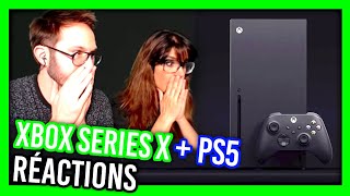 XBOX SERIES X et jeu PS5 : nos réactions aux annonces 🤪