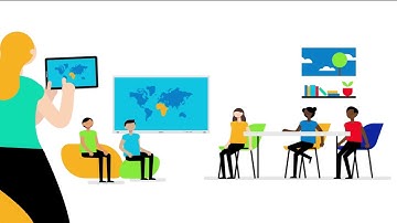 Samsung Interactive Displays x DeX: Engage with content & learners from anywhere in the classroom