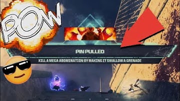 How to Takeout a MEGA Abomination With a GRENADE ! 💥