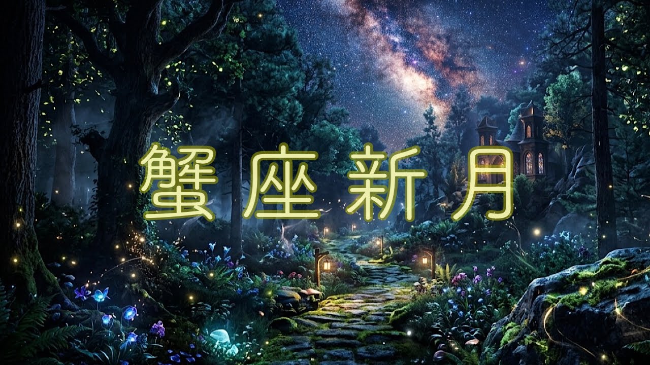 瞑想】蟹座の新月のクリスタルボウル /Crystalbowl Sound Meditation
