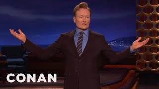 CONAN Monologue 10/25/16 | CONAN on TBS
